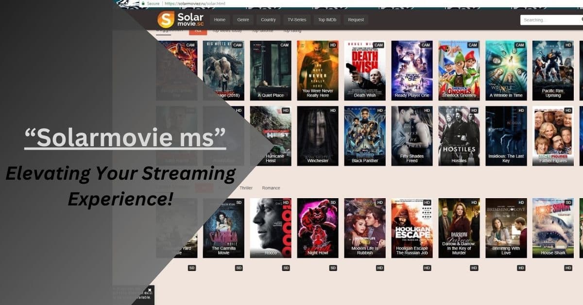 Solarmovie ms – Elevating Your Streaming Experience!