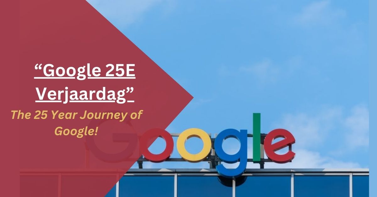 Google 25E Verjaardag