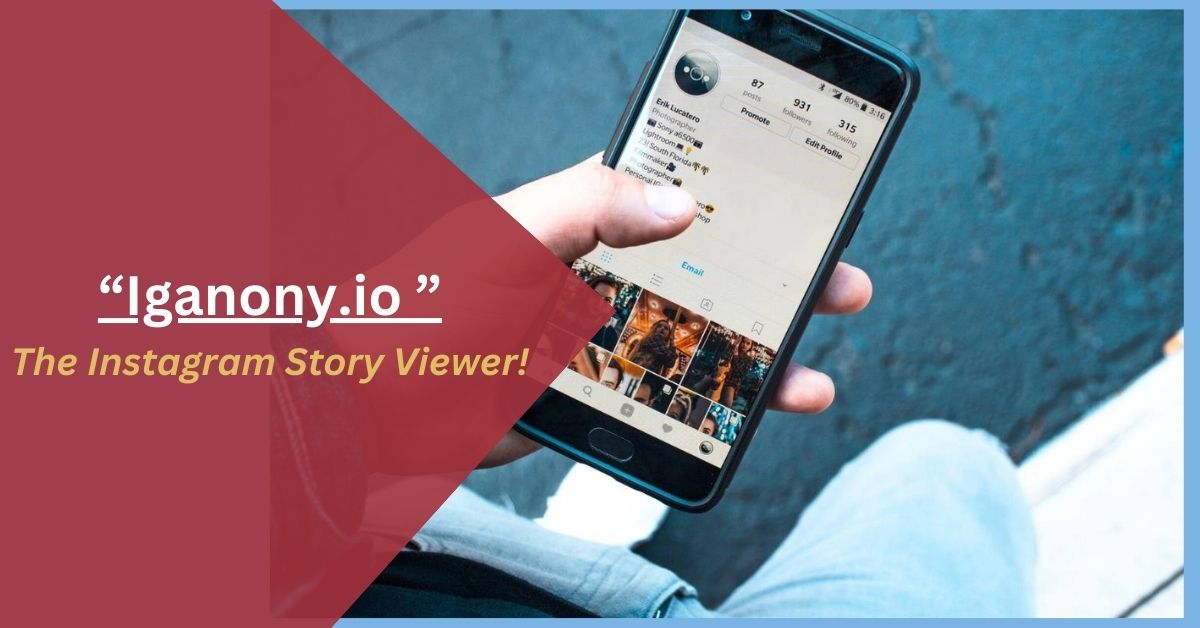 Iganony.io – The Instagram Story Viewer!