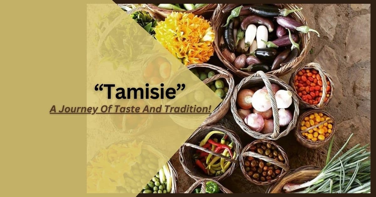 Tamisie – A Journey Of Taste And Tradition!