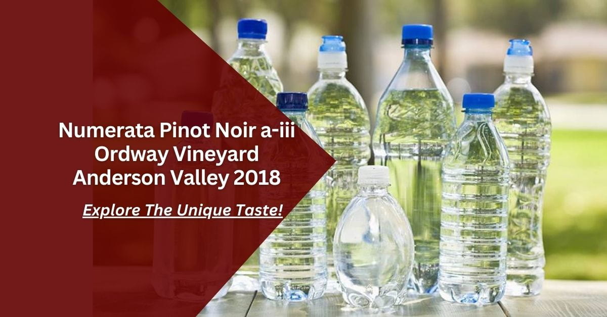 Numerata Pinot Noir a-iii Ordway Vineyard Anderson Valley 2018 – Explore The Unique Taste!